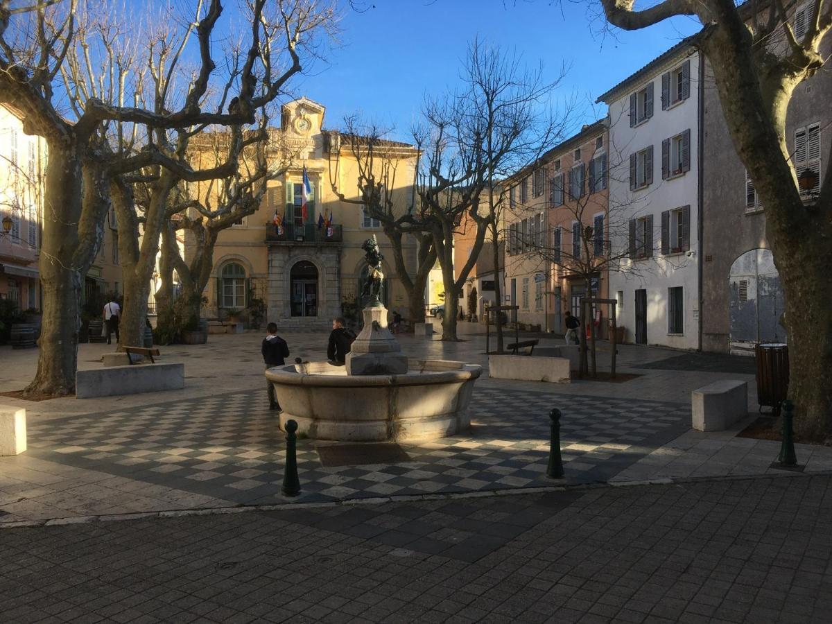 La Petite Bergerie, Les Hautes Roches Collobrières Esterno foto